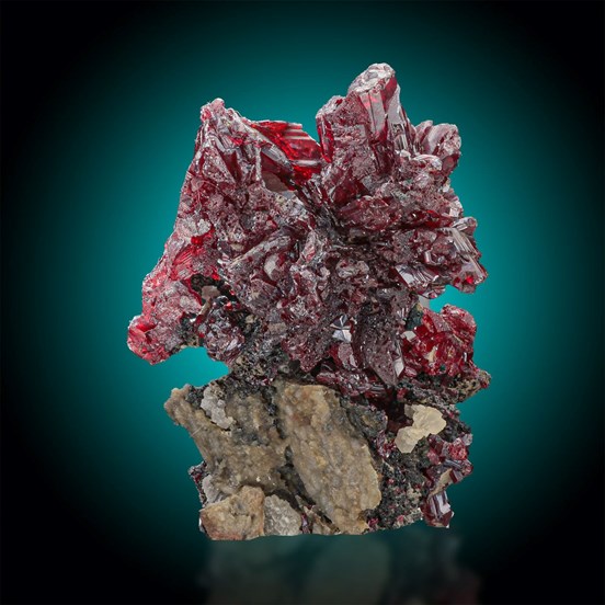 Proustite-Schacht 207 |  Schlema-Hartenstein | Erzgebirge | Saxony | Germany